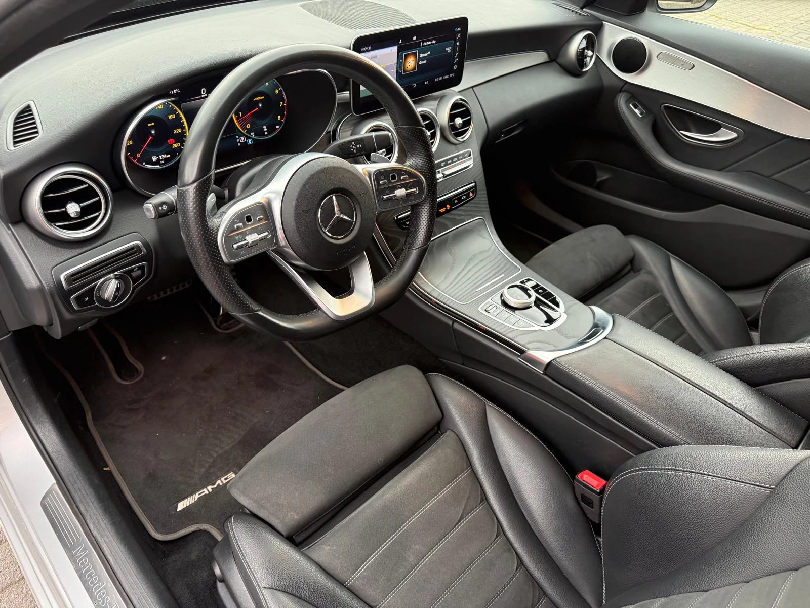 Hoofdafbeelding Mercedes-Benz C-Klasse