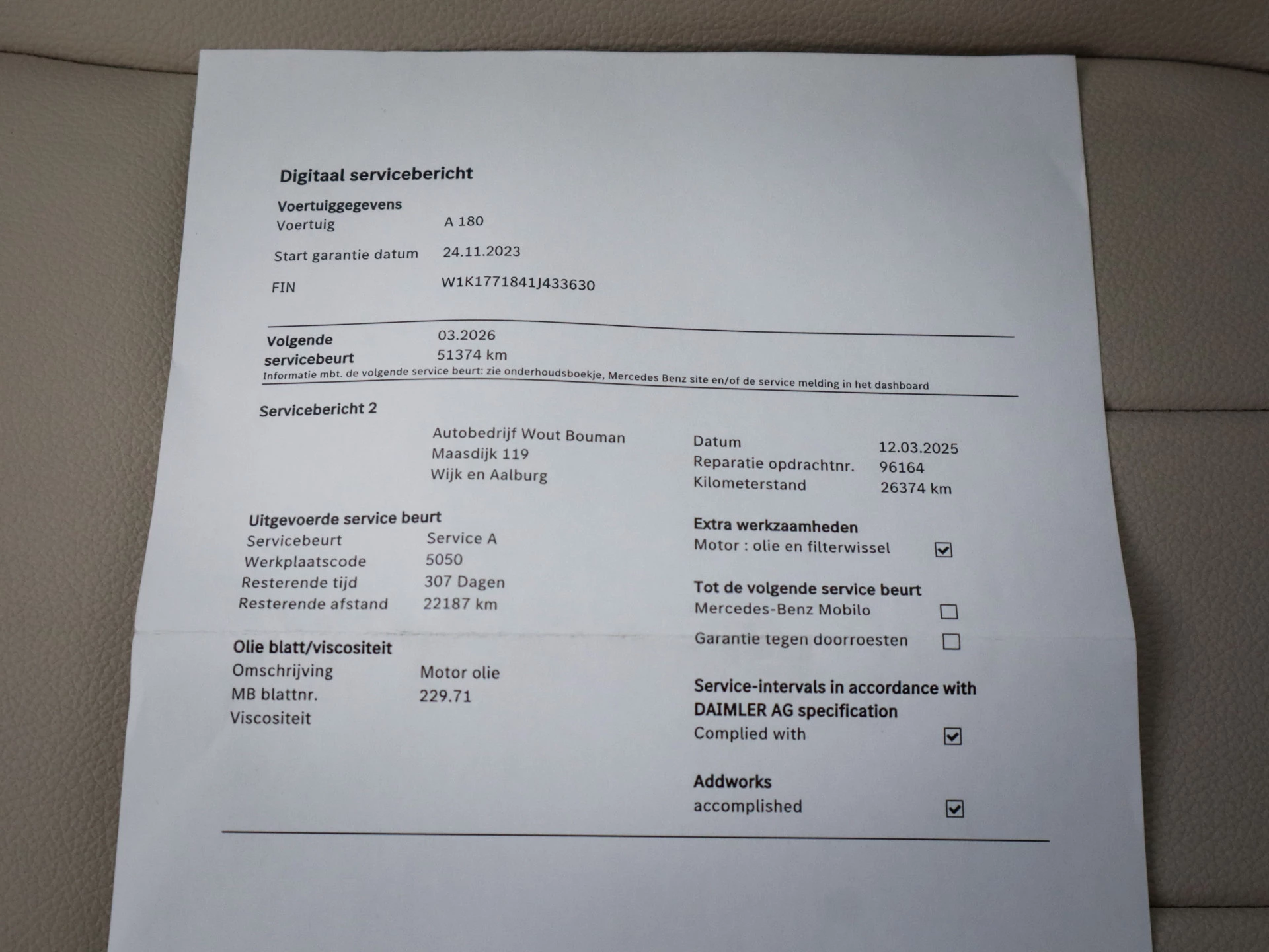 Hoofdafbeelding Mercedes-Benz A-Klasse