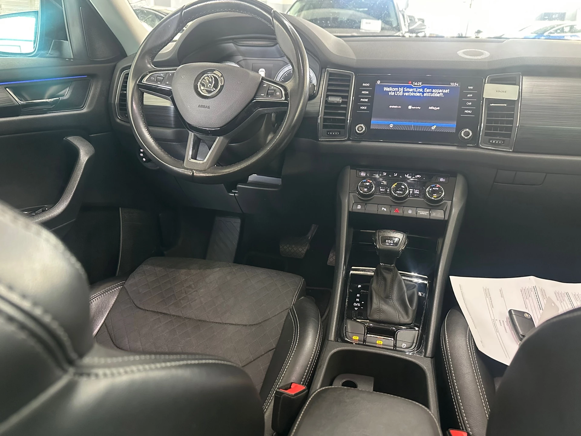 Hoofdafbeelding Škoda Kodiaq