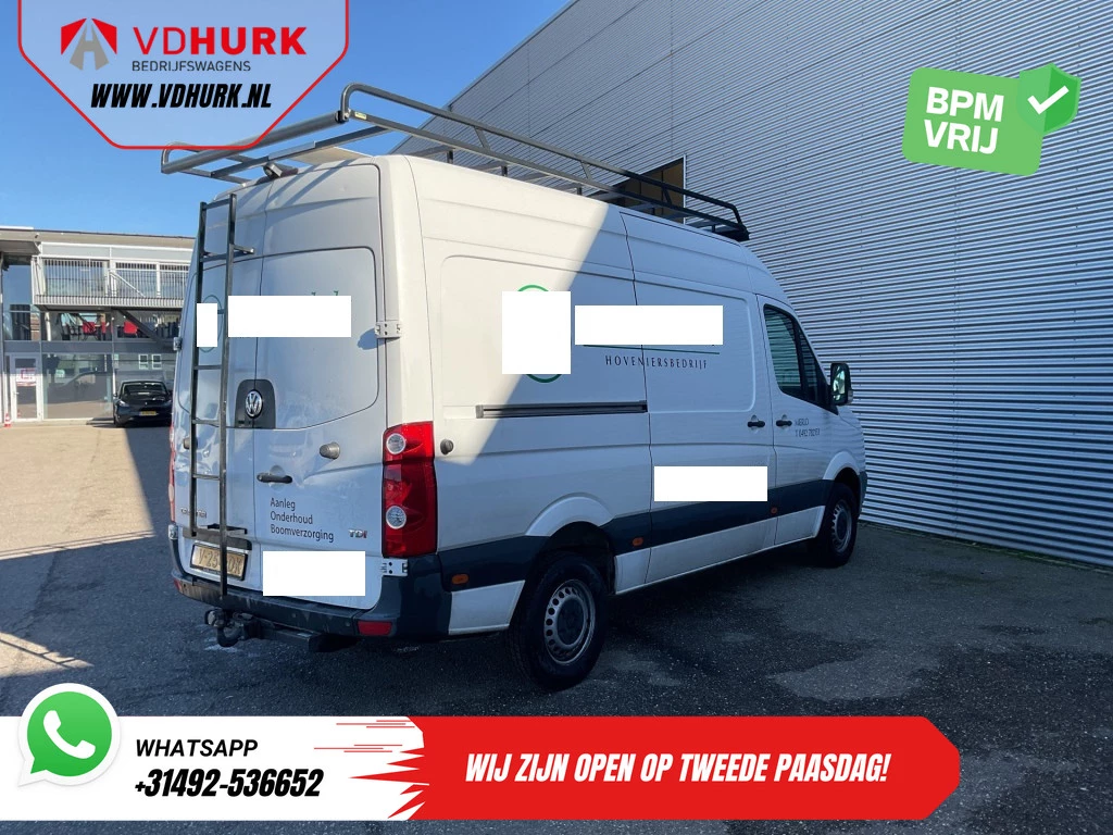 Hoofdafbeelding Volkswagen Crafter
