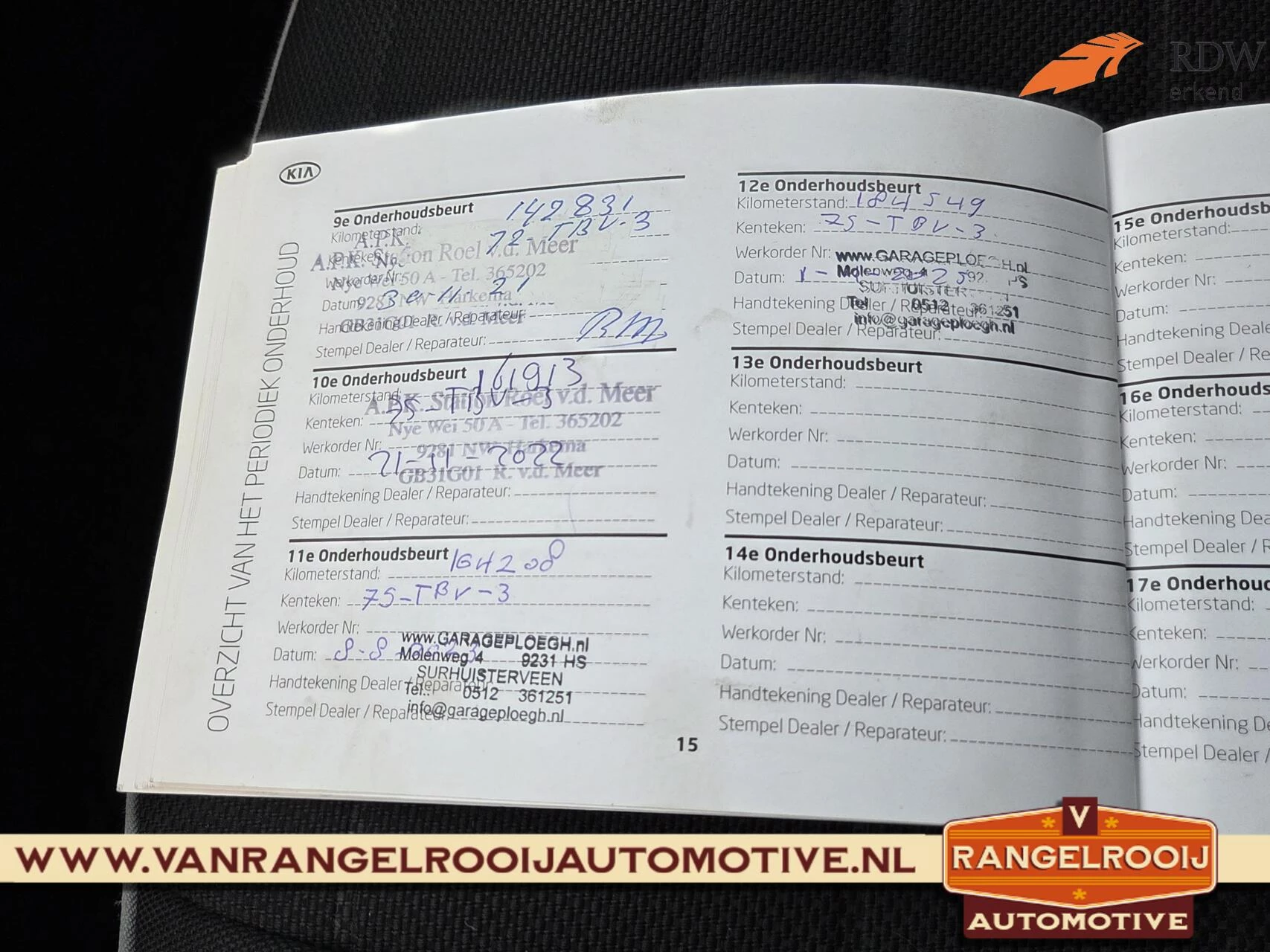 Hoofdafbeelding Kia Venga