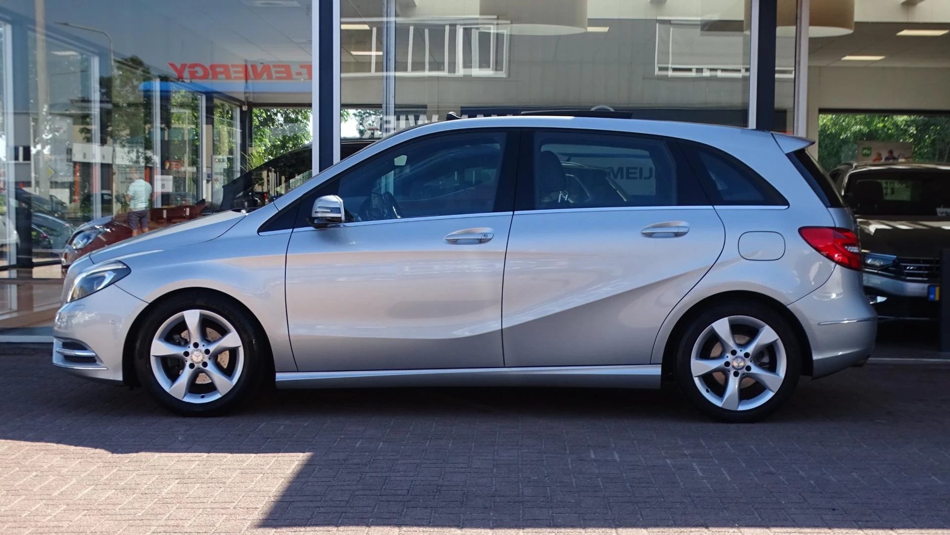 Hoofdafbeelding Mercedes-Benz B-Klasse