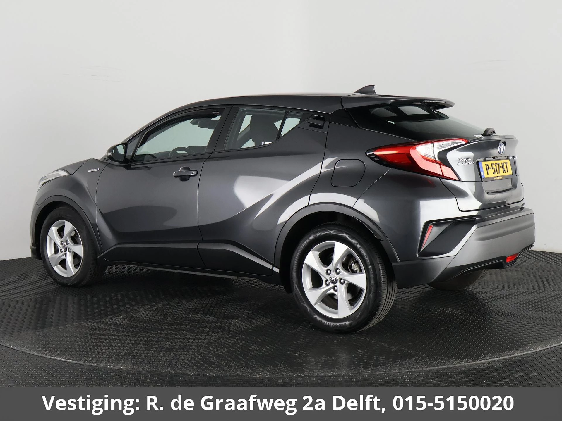 Hoofdafbeelding Toyota C-HR
