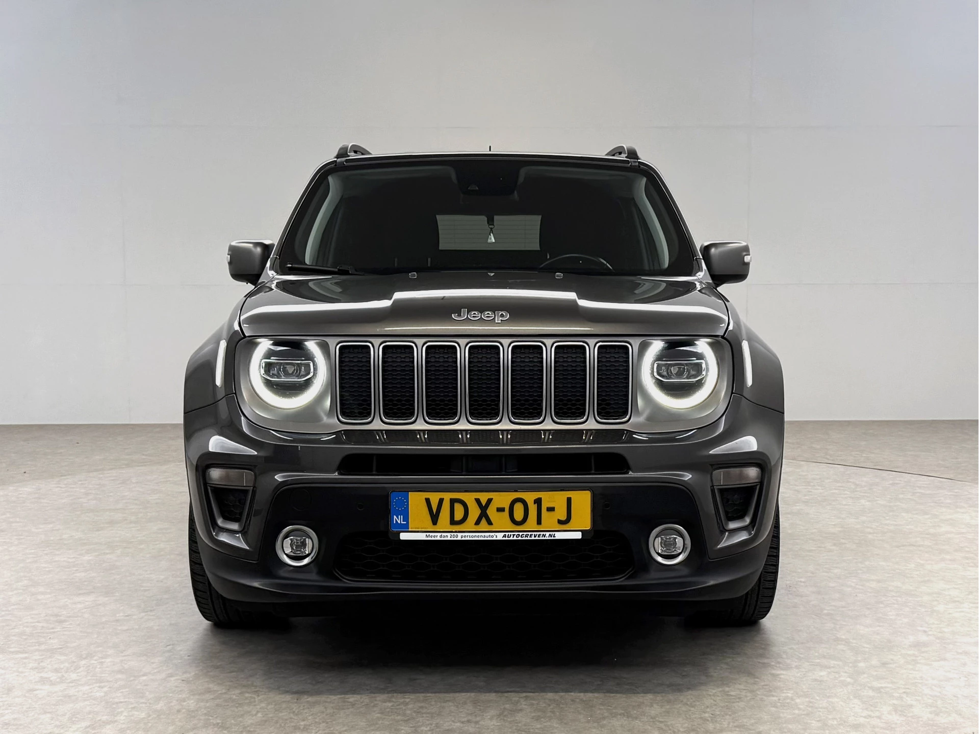 Hoofdafbeelding Jeep Renegade