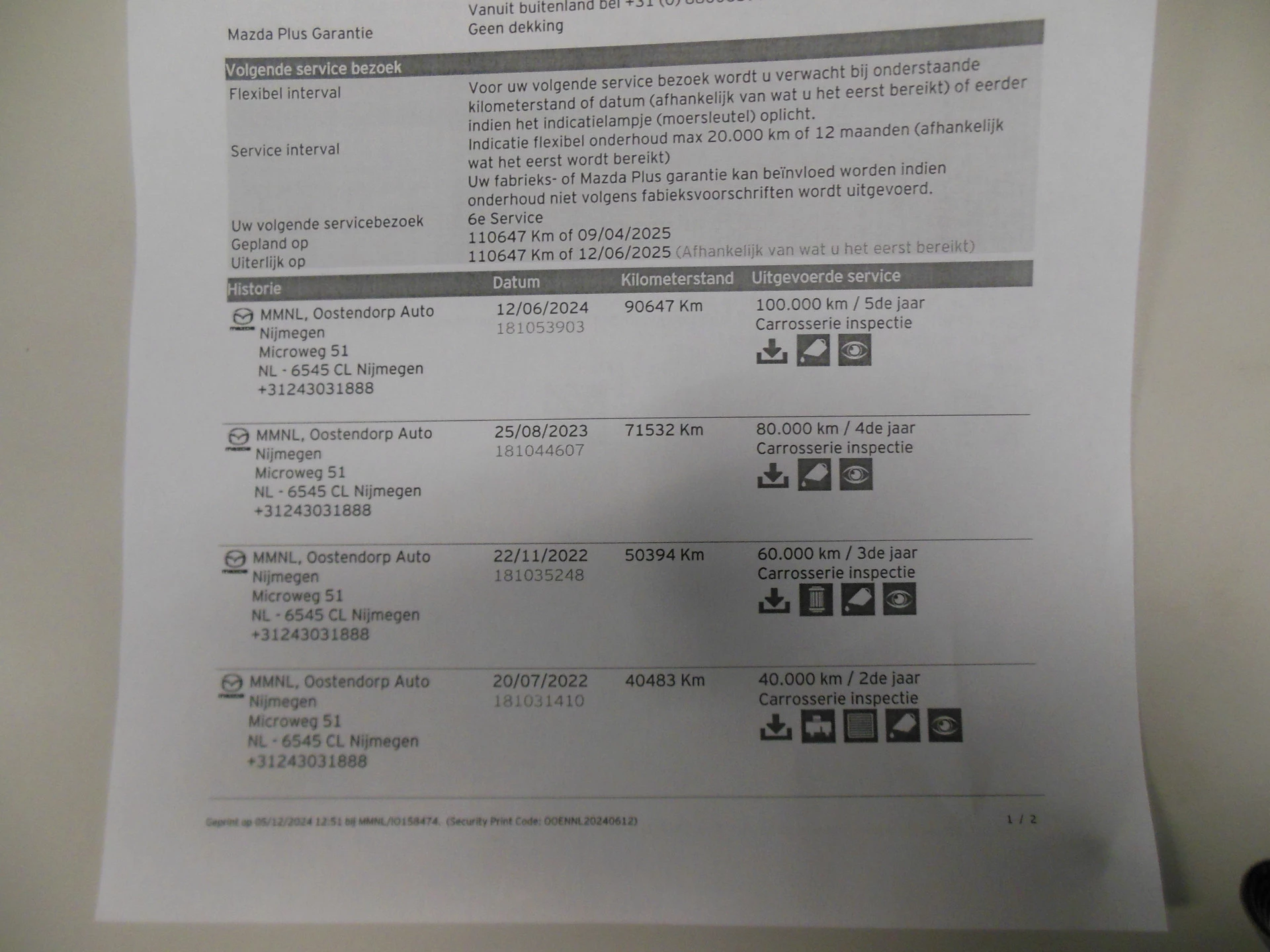 Hoofdafbeelding Mazda CX-5