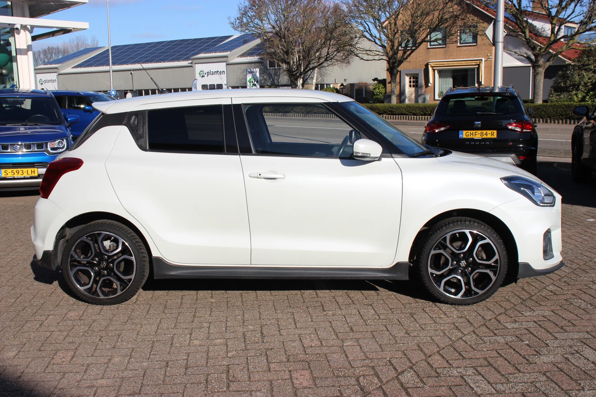 Hoofdafbeelding Suzuki Swift