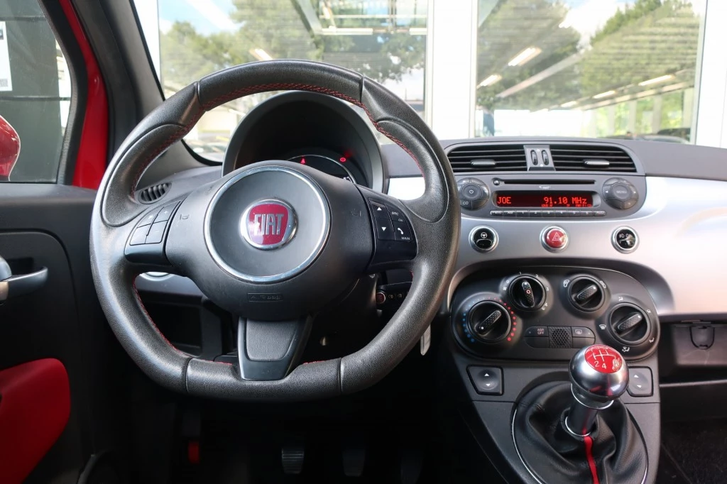 Hoofdafbeelding Fiat 500