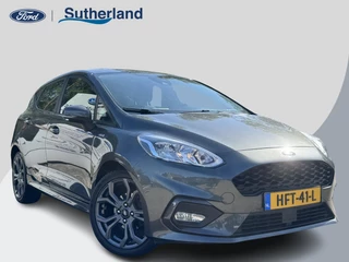 Hoofdafbeelding Ford Fiesta Ford Fiesta 1.0 EcoBoost ST-Line 100pk Automaat | Cruise control | Apple Carplay / Android Auto | Parkeersensoren achter | 17 inch lichtmetaal