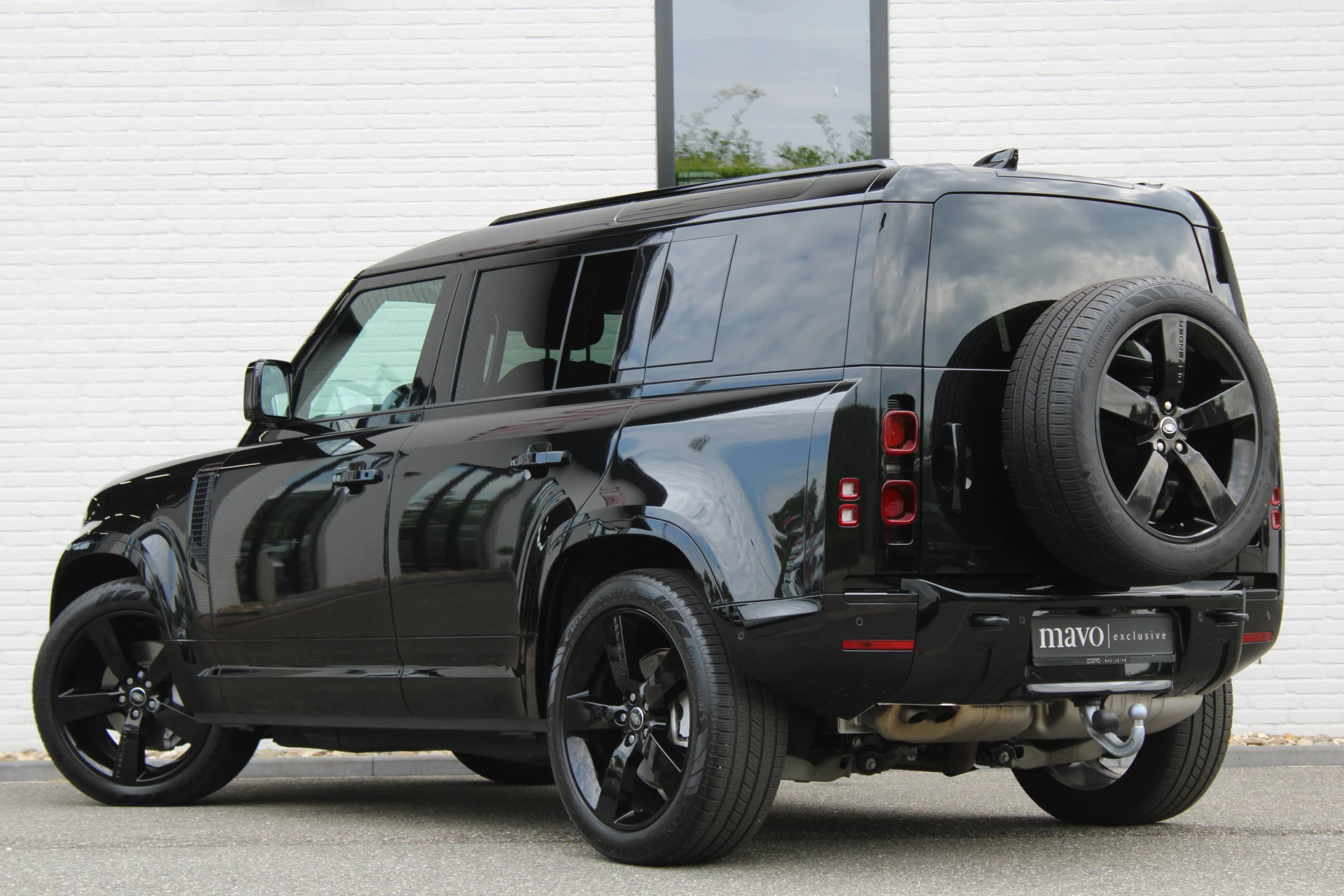 Hoofdafbeelding Land Rover Defender