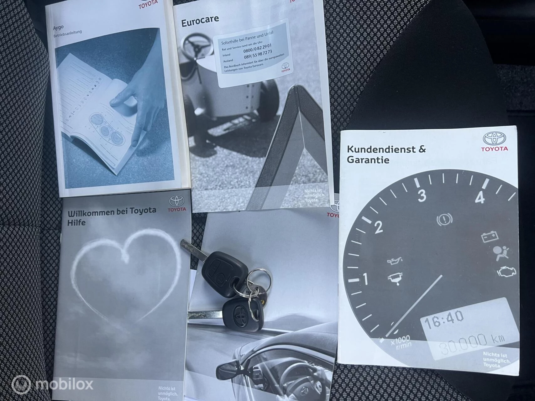 Hoofdafbeelding Toyota Aygo