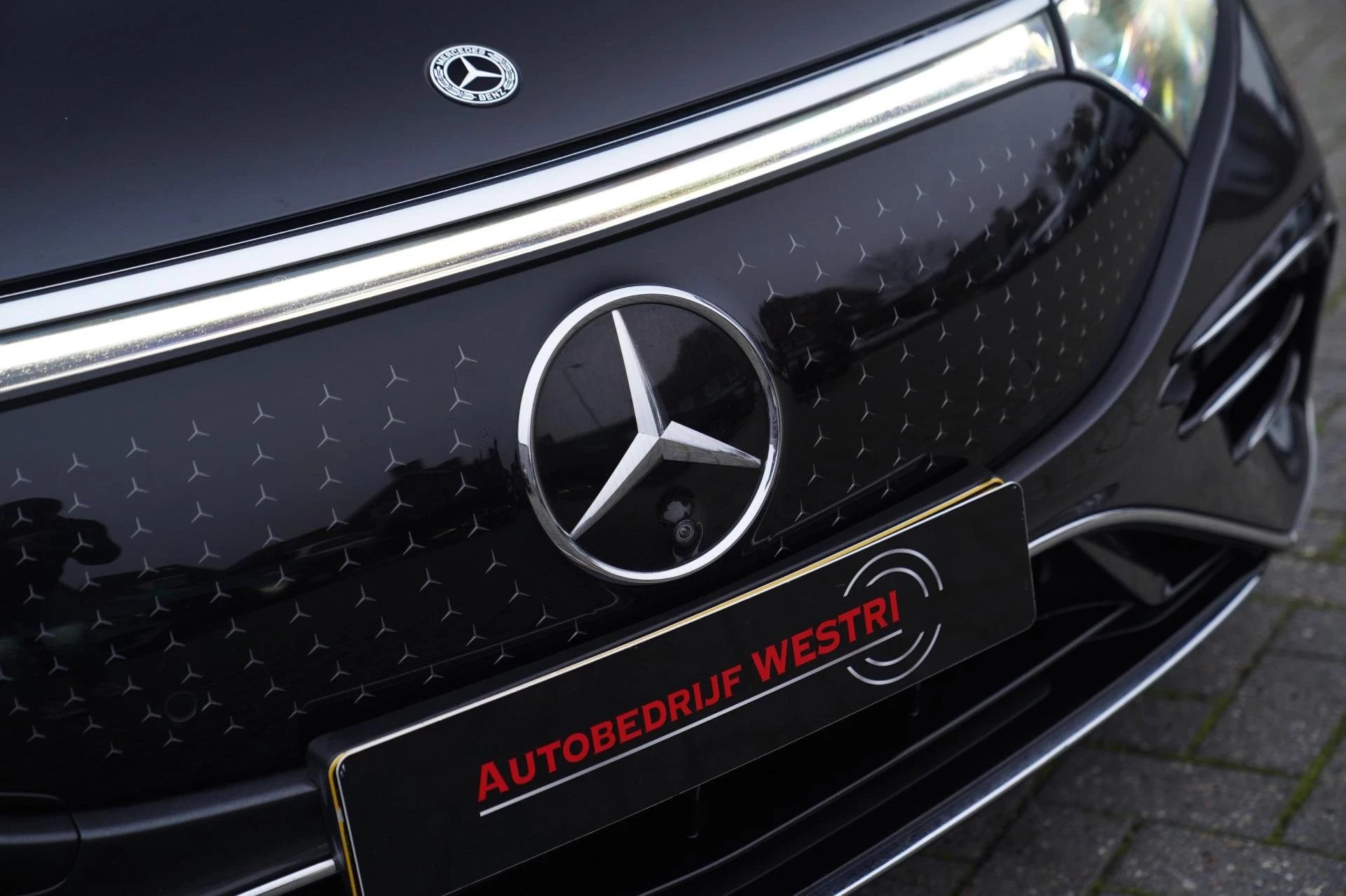 Hoofdafbeelding Mercedes-Benz EQS