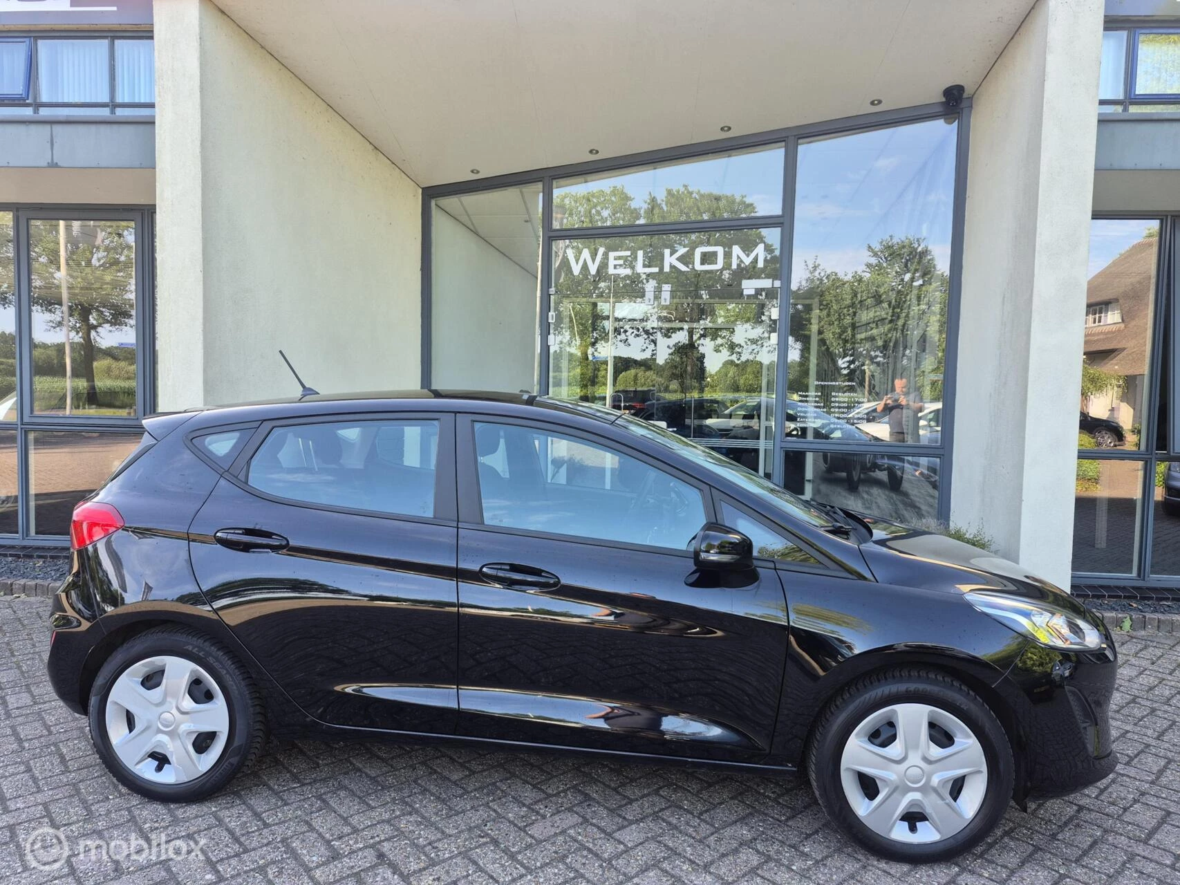 Hoofdafbeelding Ford Fiesta