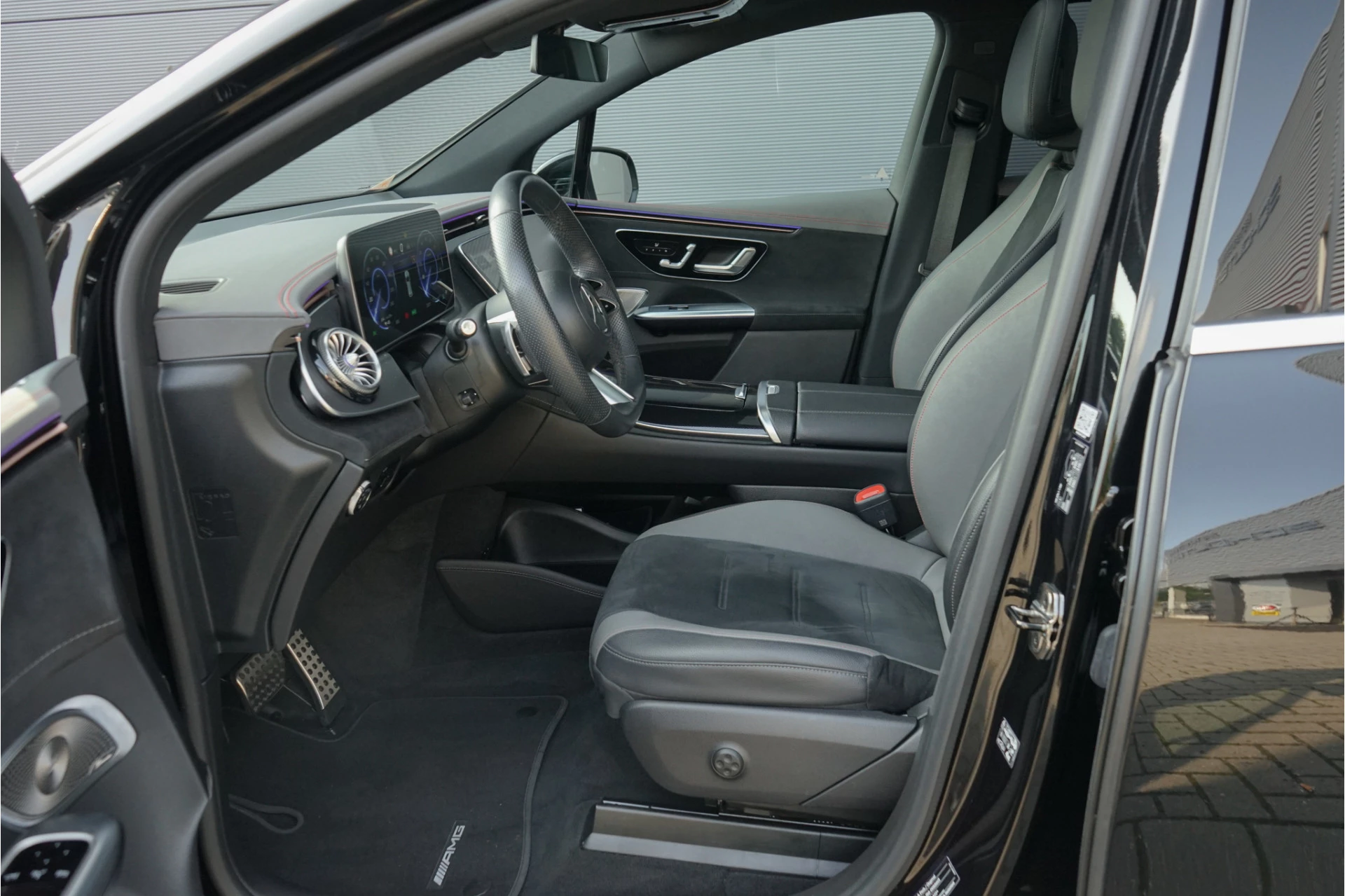 Hoofdafbeelding Mercedes-Benz EQE