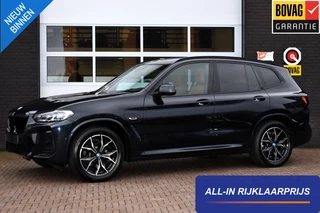 BMW X3 xDrive30e Plugin Hybrid 292PK Aut. M-Sport Facelift | Leder | Navi | Camera | Trekhaak | Incl. garantie