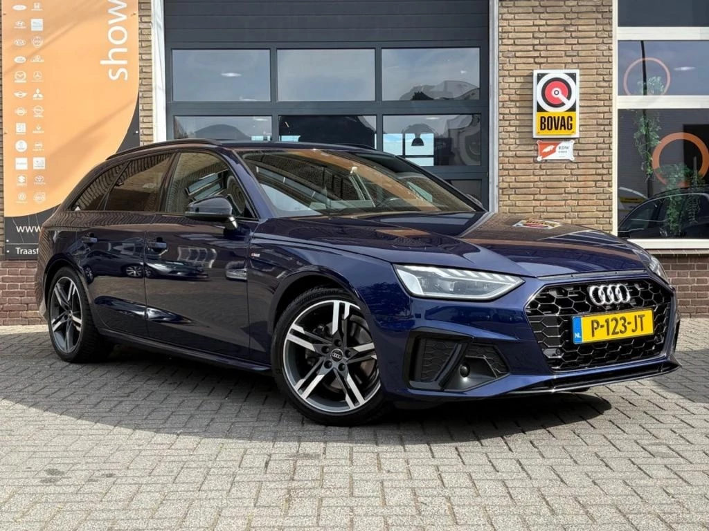 Hoofdafbeelding Audi A4