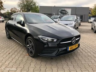 Mercedes CLA-klasse Shooting Brake 250 e AMG Premium Plus Black edition  Incl Btw