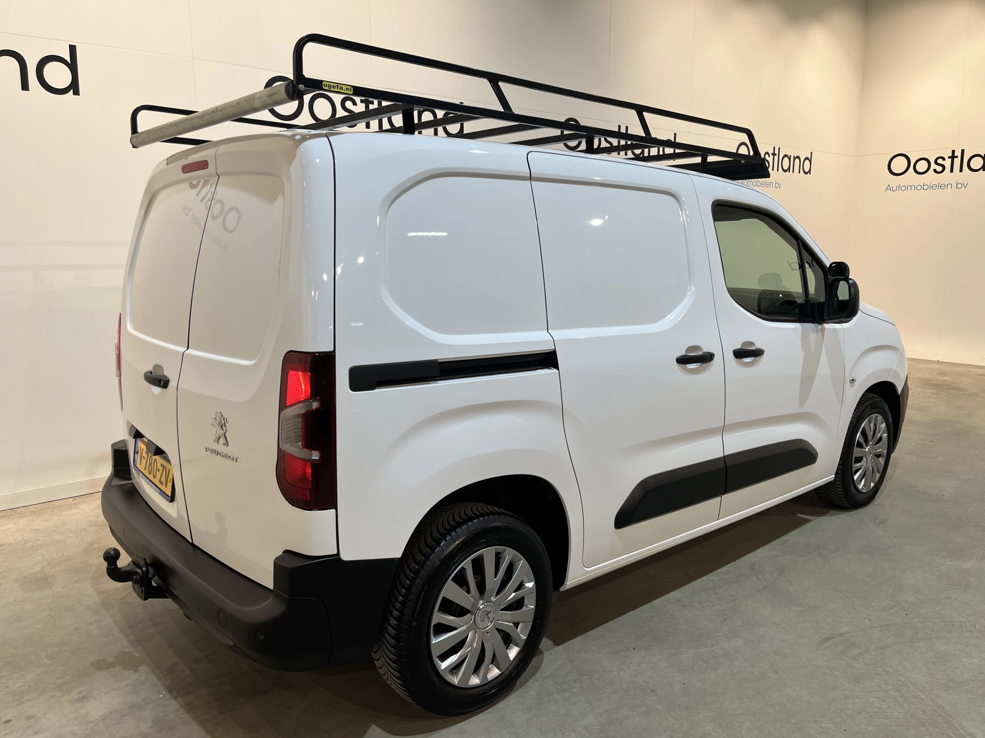 Hoofdafbeelding Peugeot Partner