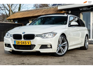 BMW 3-serie Touring 320d M Sport Edition Panoramadak I Sportstoelen I Leder I Stoelverwarming I Dealeronderhouden I 19 Inch I PDC