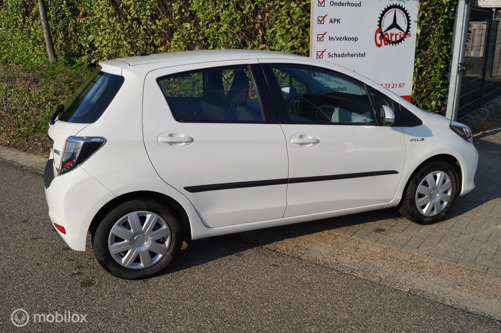 Hoofdafbeelding Toyota Yaris