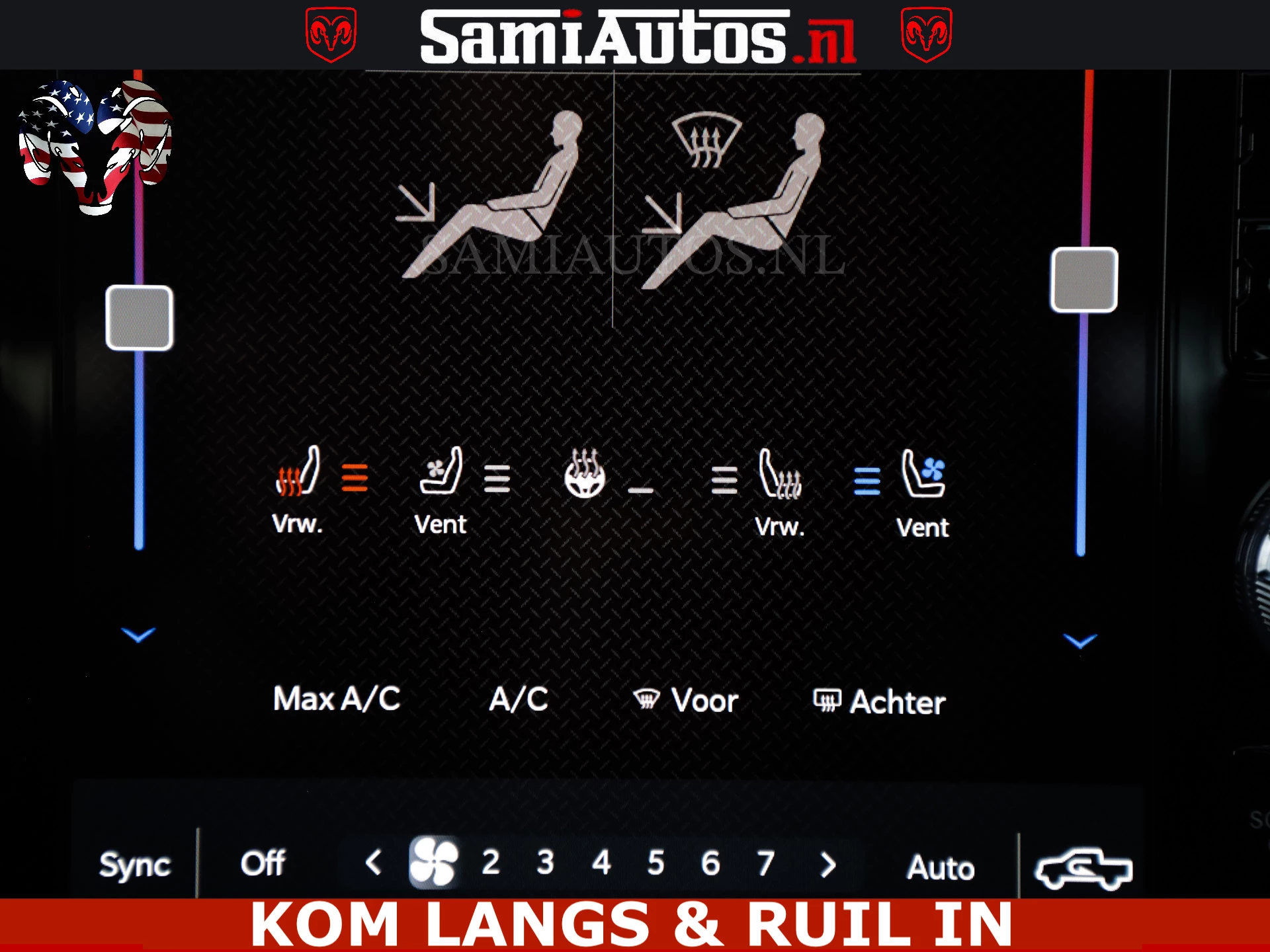 Hoofdafbeelding Dodge Ram Pick-Up