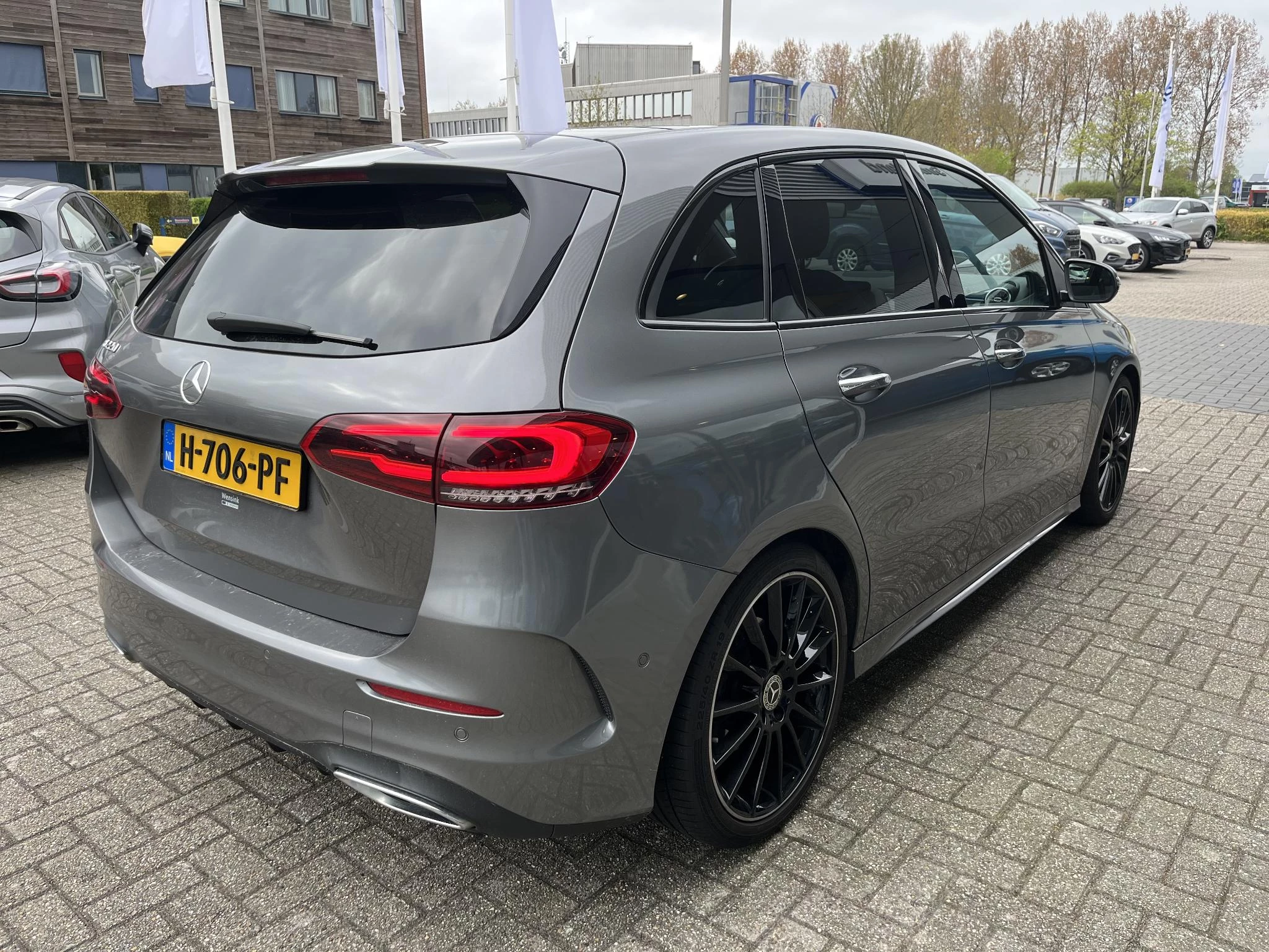 Hoofdafbeelding Mercedes-Benz B-Klasse