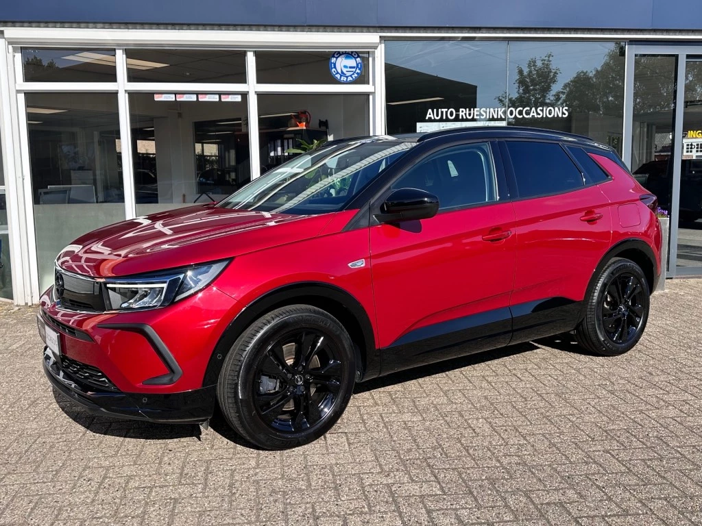 Hoofdafbeelding Opel Grandland