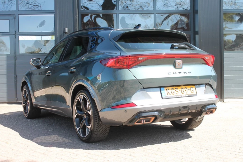 Hoofdafbeelding CUPRA Formentor