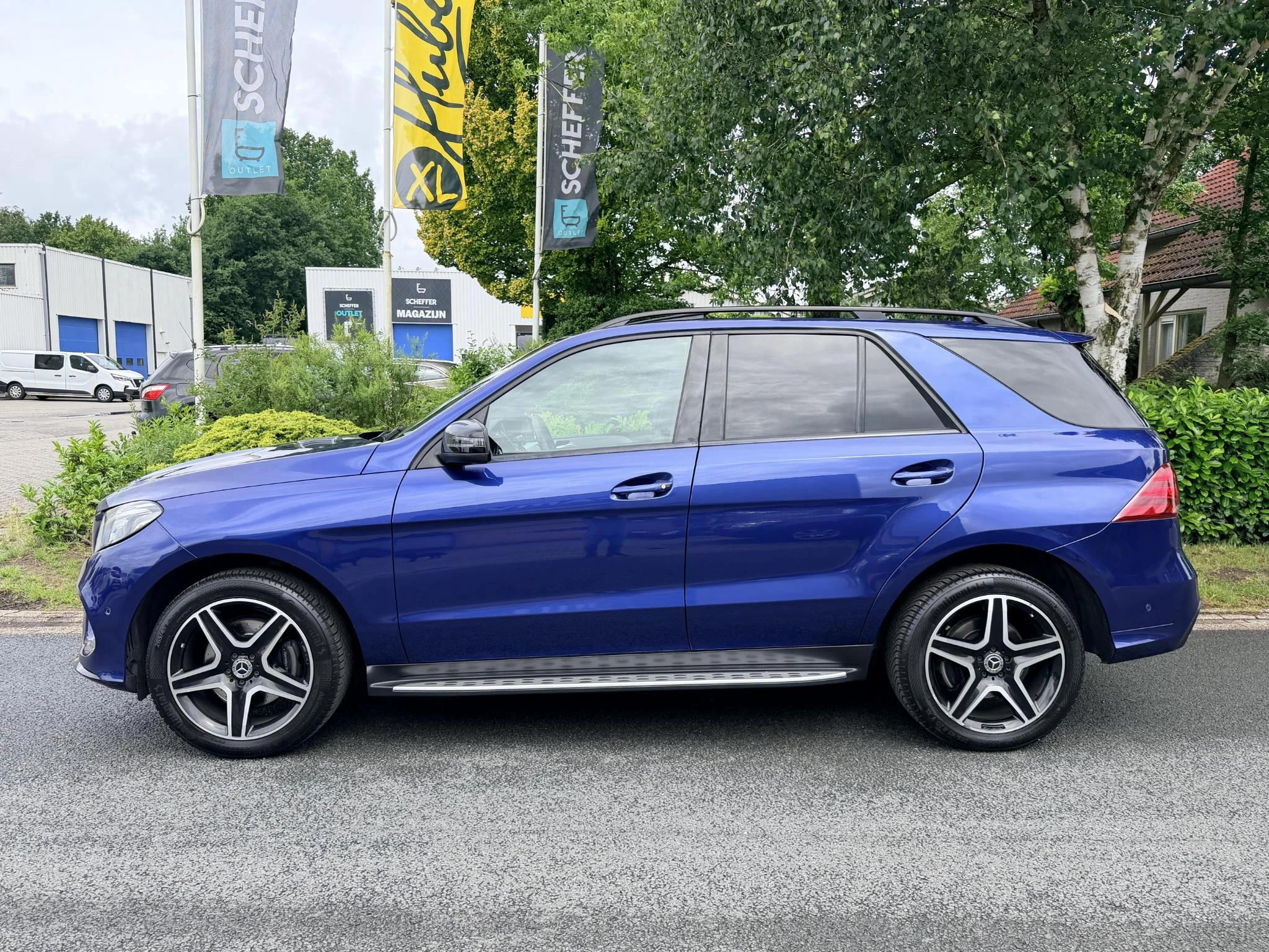 Hoofdafbeelding Mercedes-Benz GLE