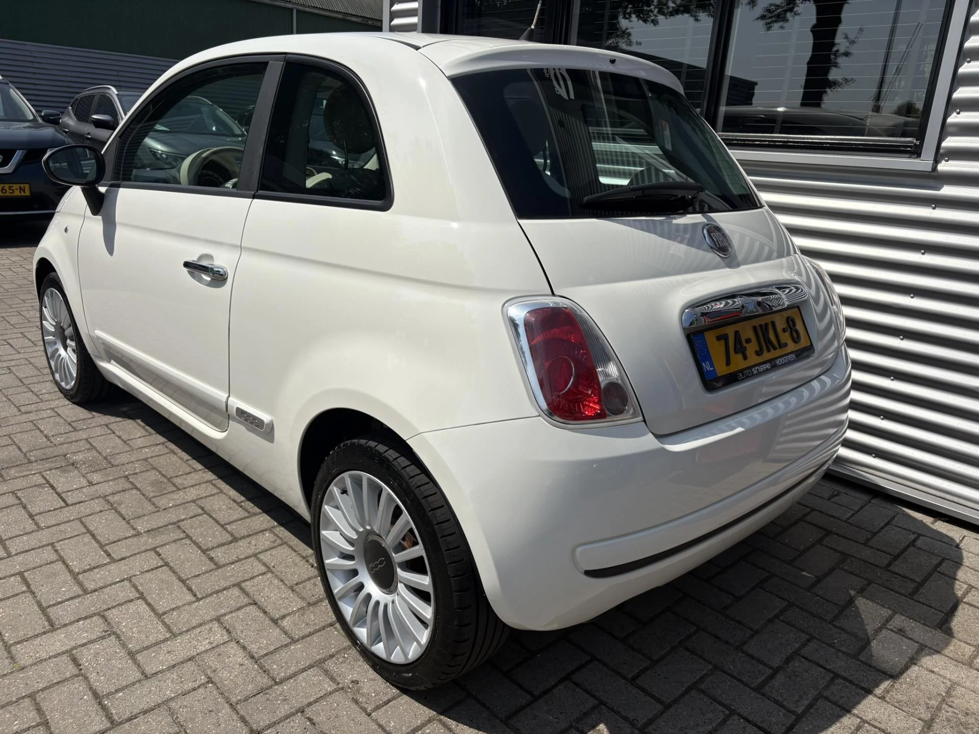 Hoofdafbeelding Fiat 500