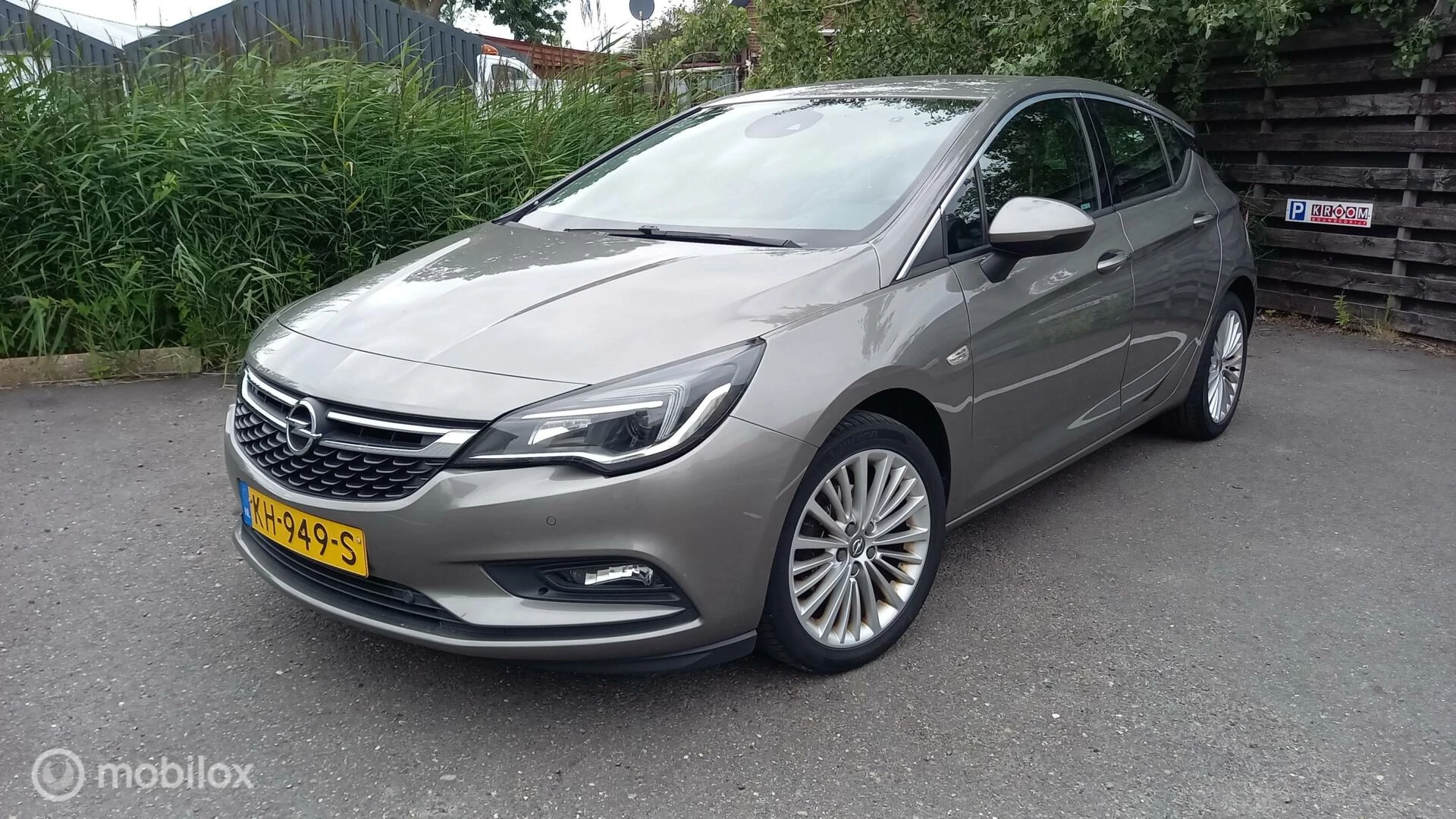 Hoofdafbeelding Opel Astra