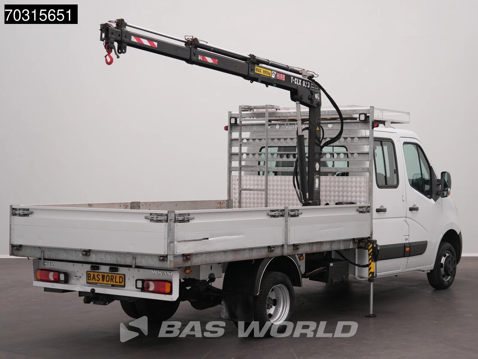 Hoofdafbeelding Opel Movano