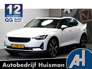 Hoofdafbeelding Polestar 2 Polestar 2 Long Range Dual Motor Launch Ed. Performance 78kWh PANORAMADAK + GOOGLE NAVI + HARMAN/KARDON + STOEL-&STUURVERWARMING + ADAPT.CRUISE + PILOT ASSIST + BLIS + LANE ASSIST + MATRIX LED + 360 CAMERA + PARKSENSOREN + 20" LM-VELGEN!!