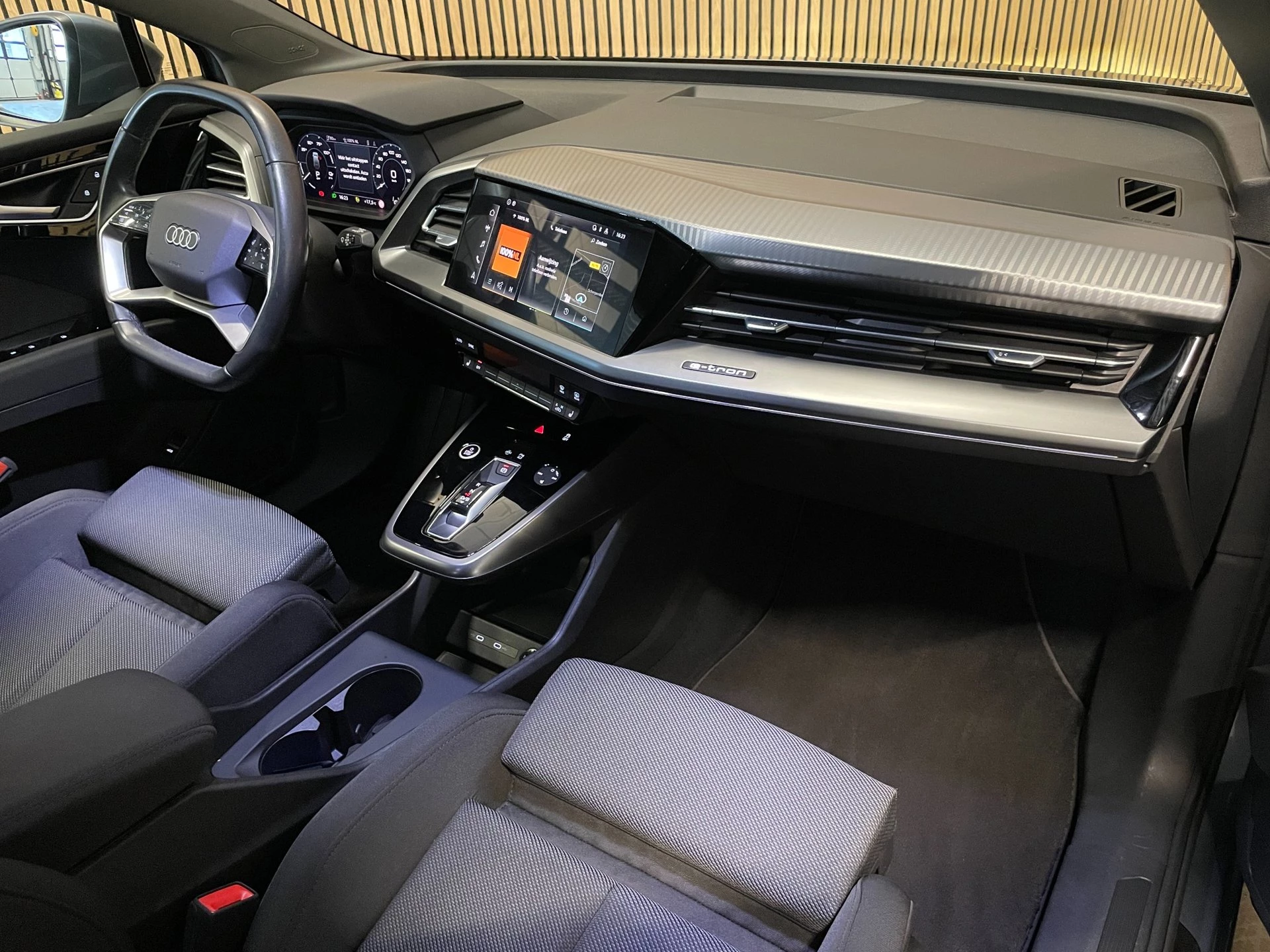 Hoofdafbeelding Audi Q4 e-tron