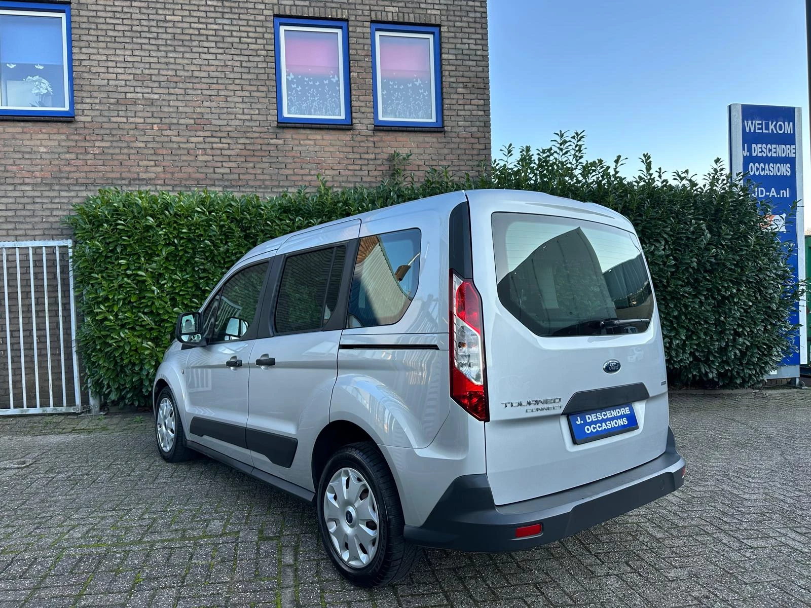 Hoofdafbeelding Ford Tourneo Connect