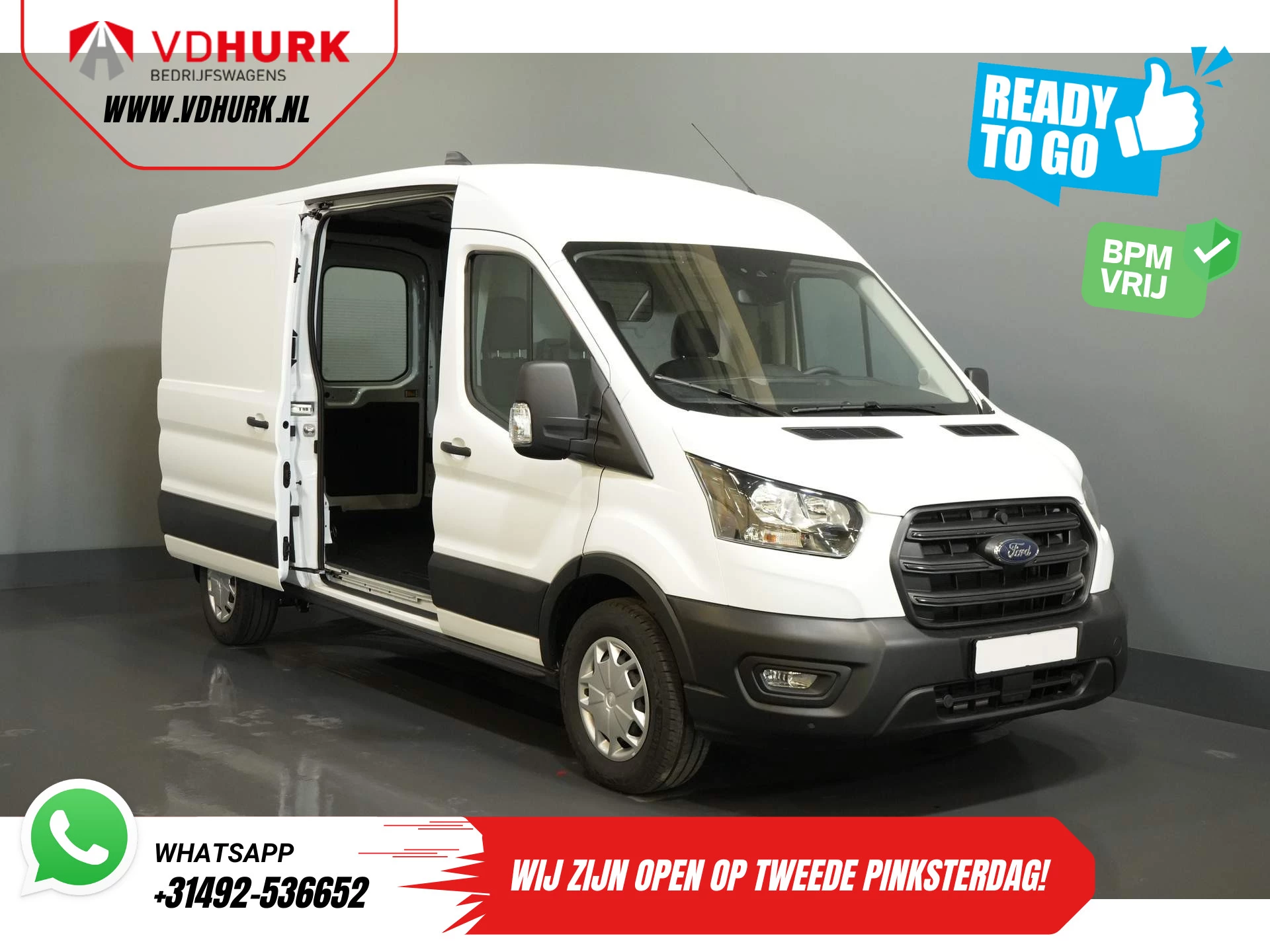 Hoofdafbeelding Ford Transit