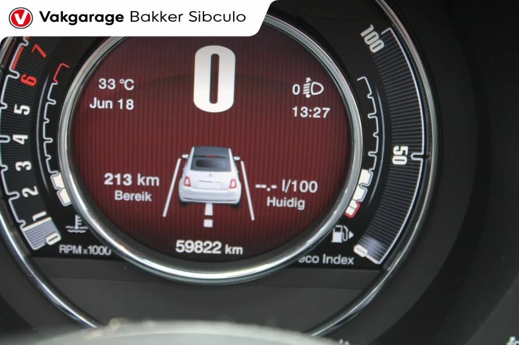 Hoofdafbeelding Fiat 500C
