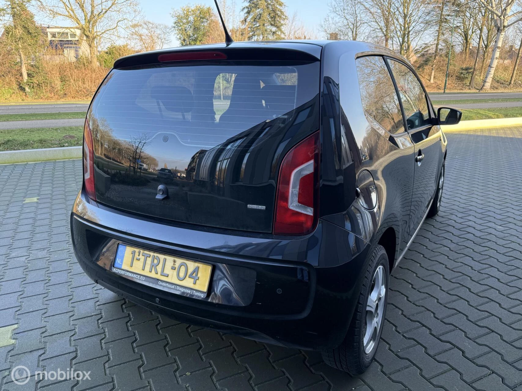 Hoofdafbeelding Volkswagen up!