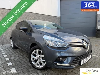 Renault Clio 0.9 TCe Limited Navi Weinig km's Topstaat