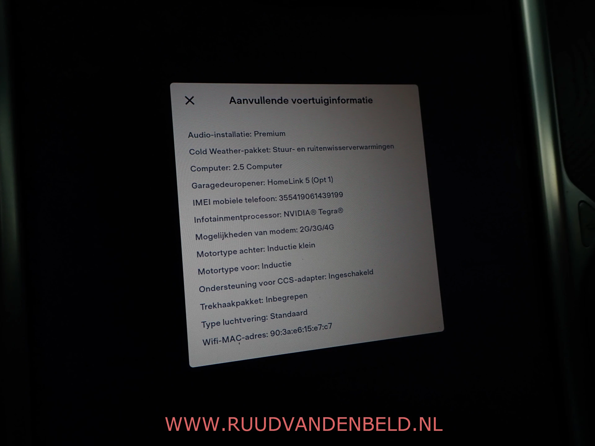 Hoofdafbeelding Tesla Model X