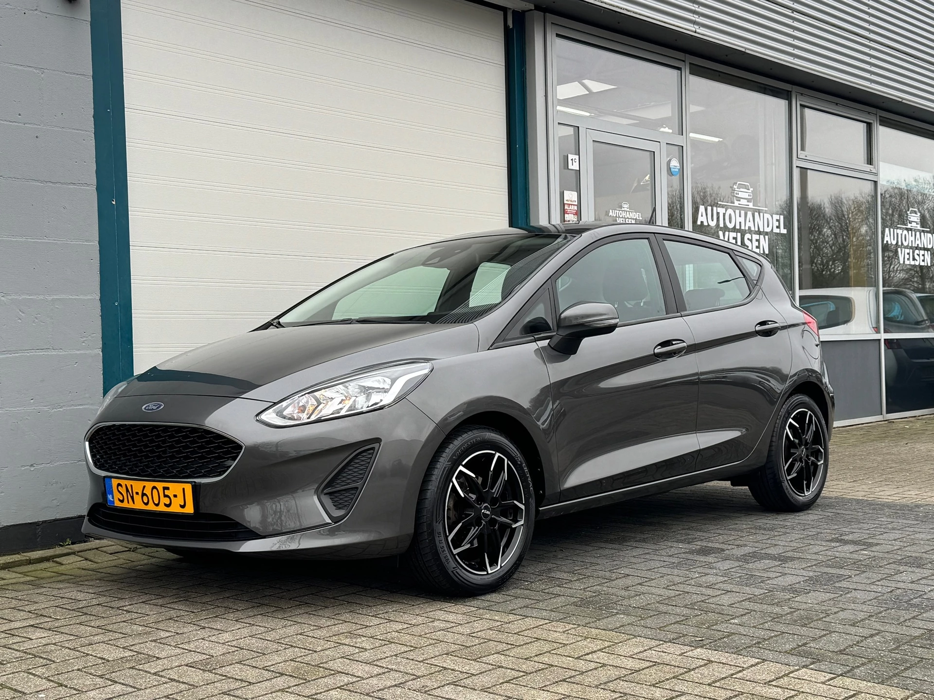 Hoofdafbeelding Ford Fiesta