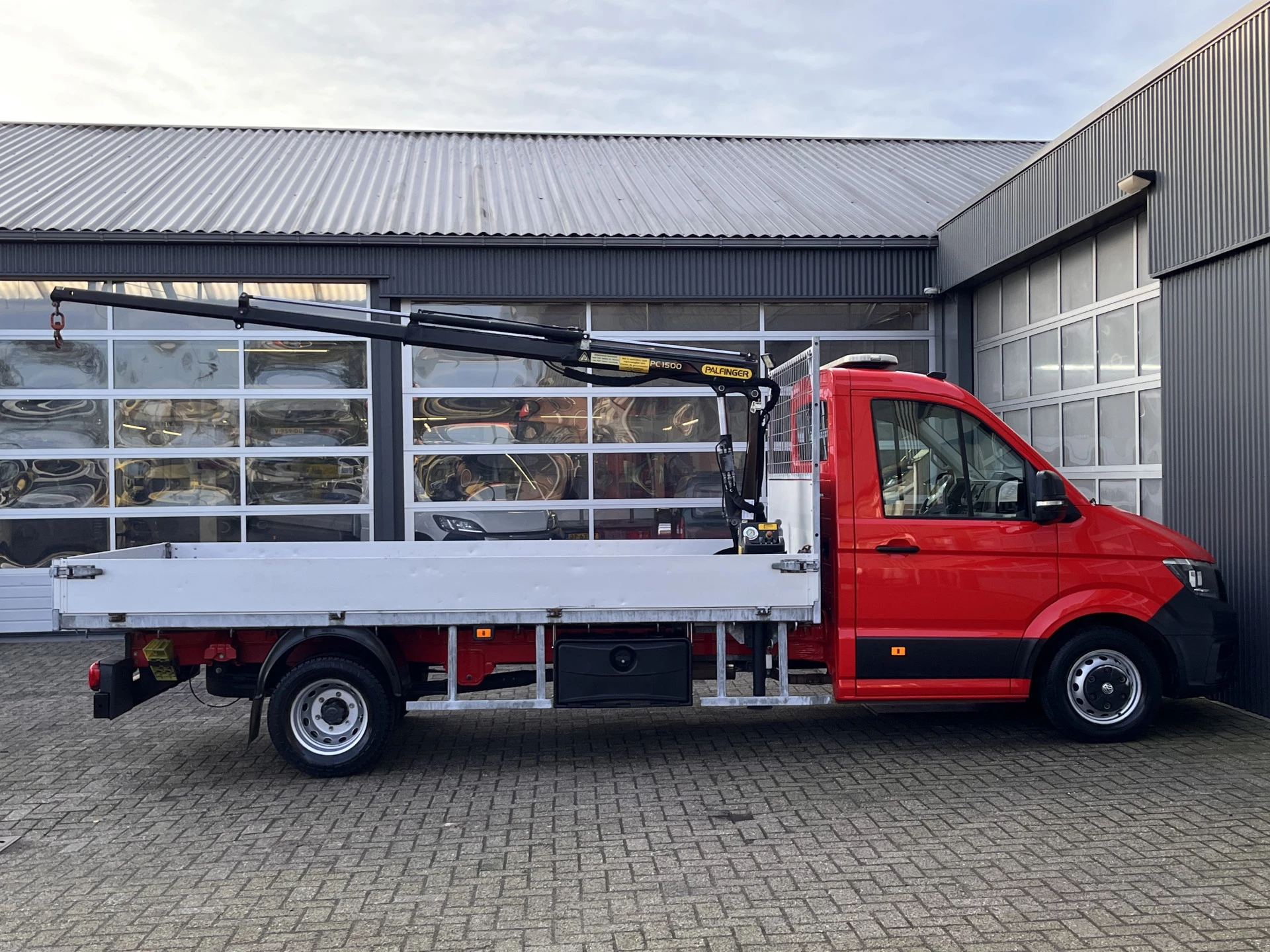 Hoofdafbeelding Volkswagen Crafter