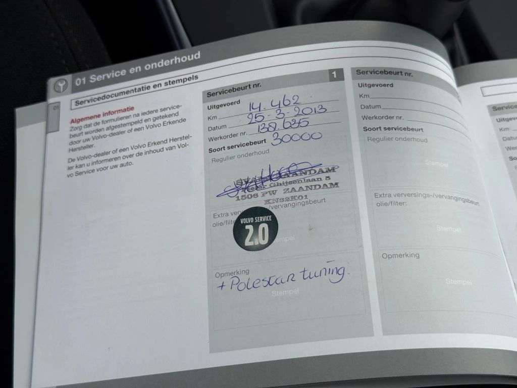 Hoofdafbeelding Volvo V60