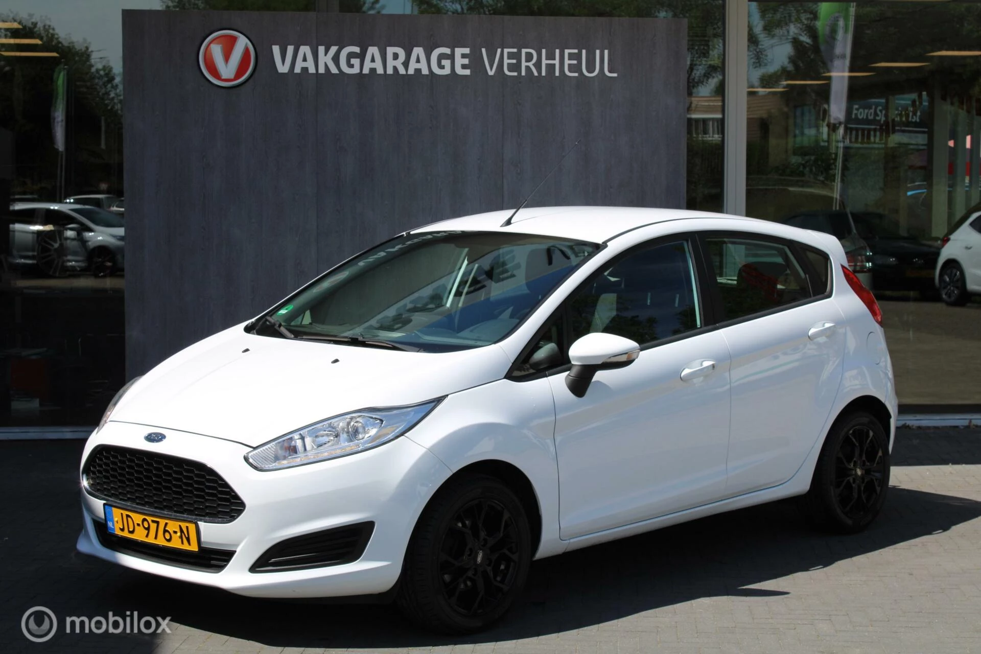 Hoofdafbeelding Ford Fiesta