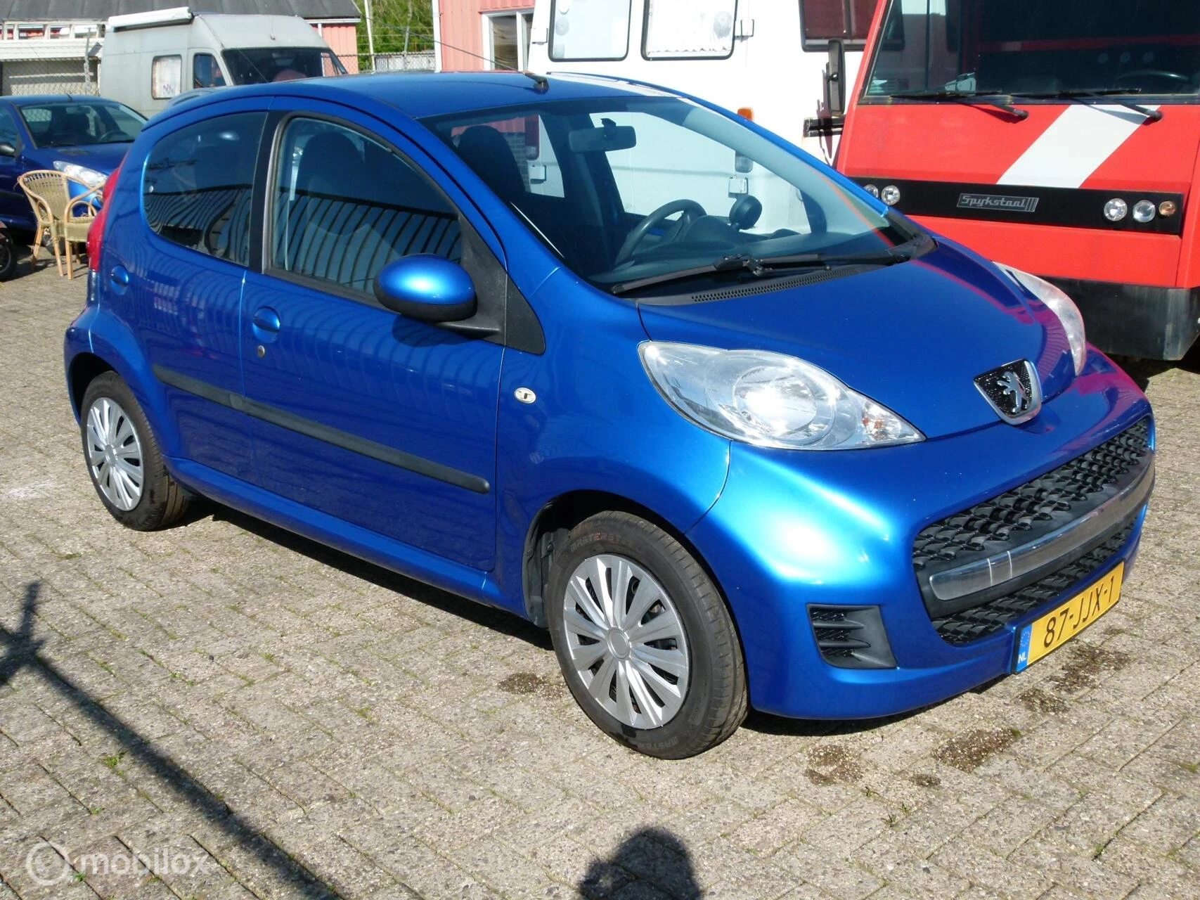 Hoofdafbeelding Peugeot 107