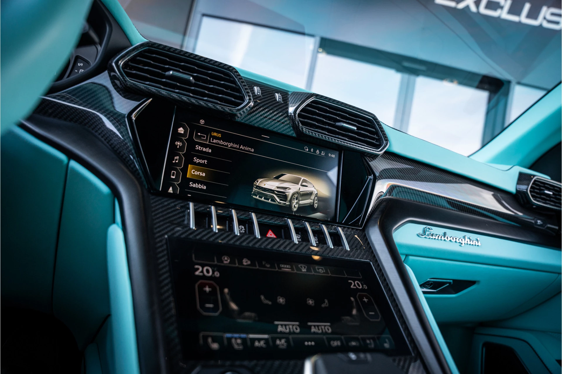 Hoofdafbeelding Lamborghini Urus