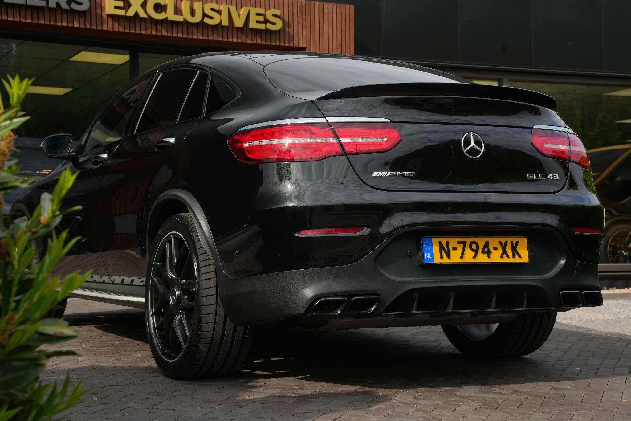 Hoofdafbeelding Mercedes-Benz GLC