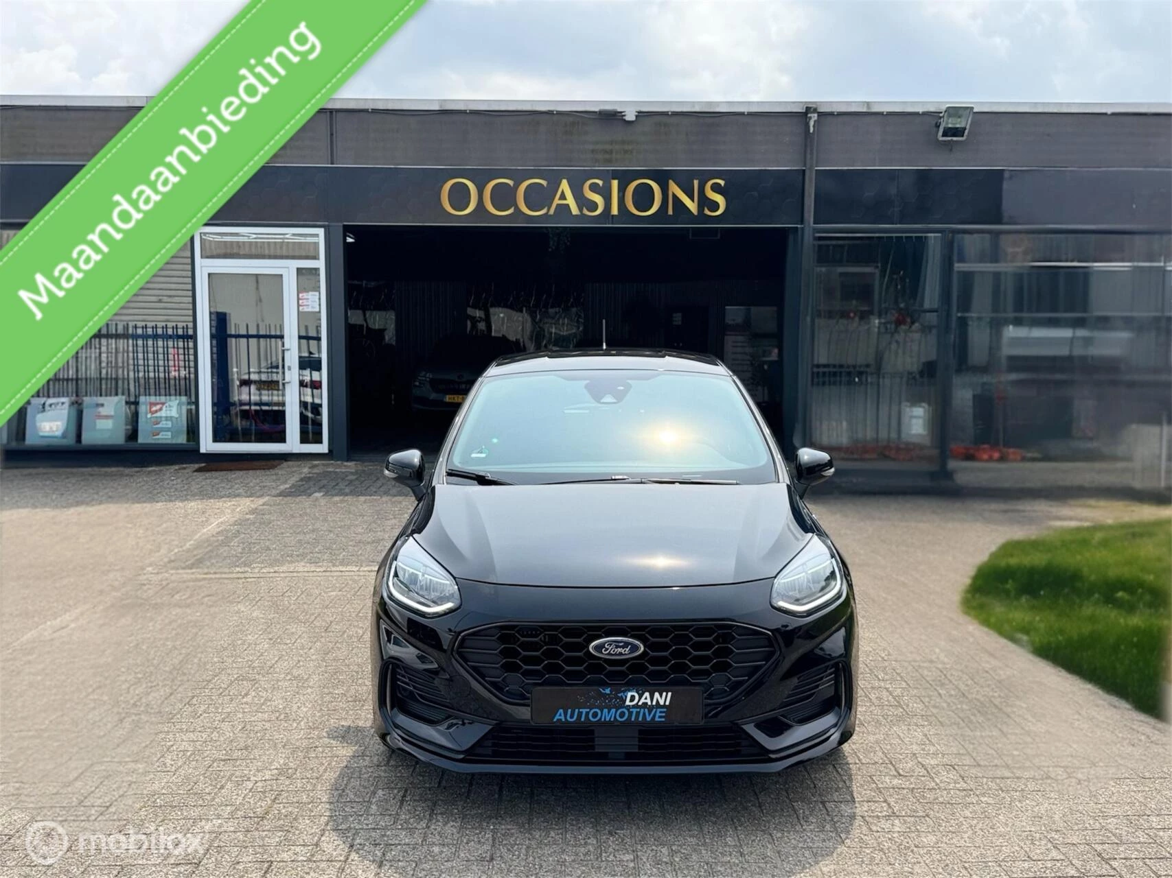 Hoofdafbeelding Ford Fiesta