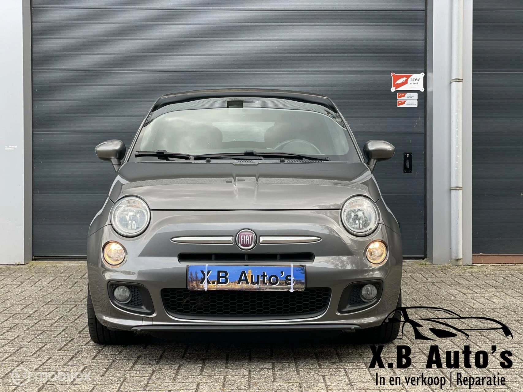 Hoofdafbeelding Fiat 500