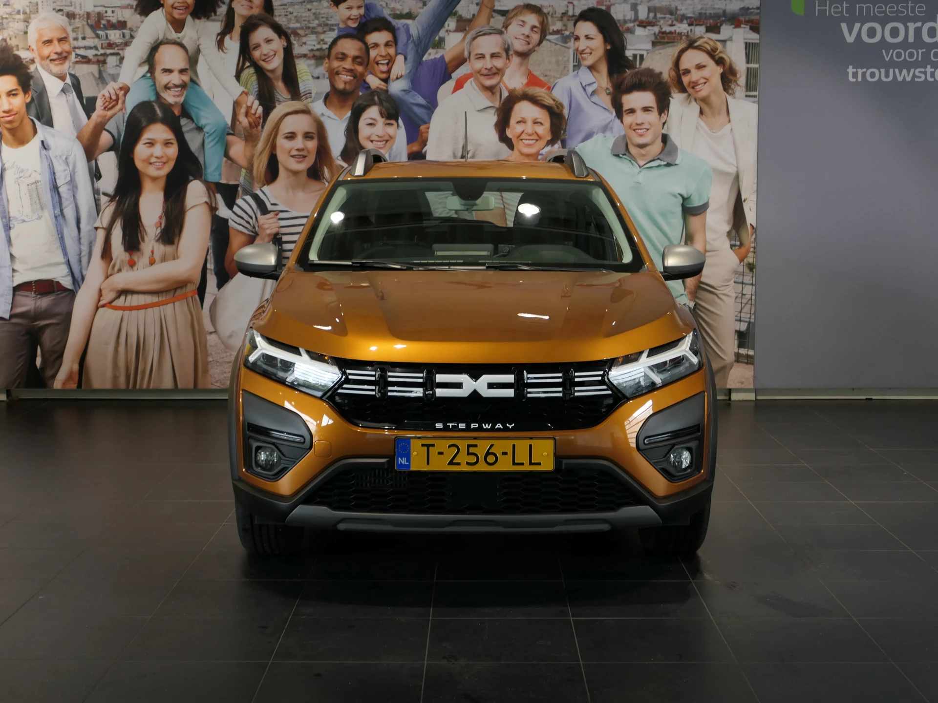 Hoofdafbeelding Dacia Sandero Stepway