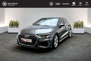 Audi A3 Sportback 35 TFSI 150pk S tronic S edition | S line, Park Assist, Adaptive Cruise Control, Navigatie |
